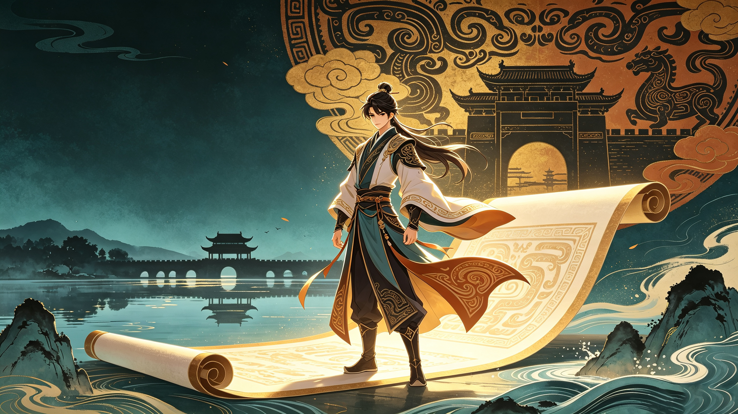 AI 生成漫剧与分镜创作场景