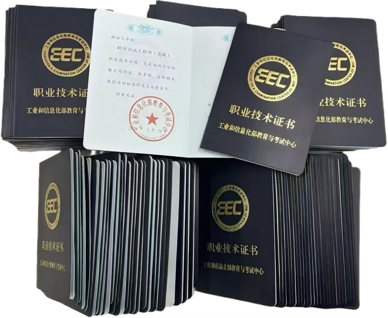软件测试工程师高级证书样本【待替换】