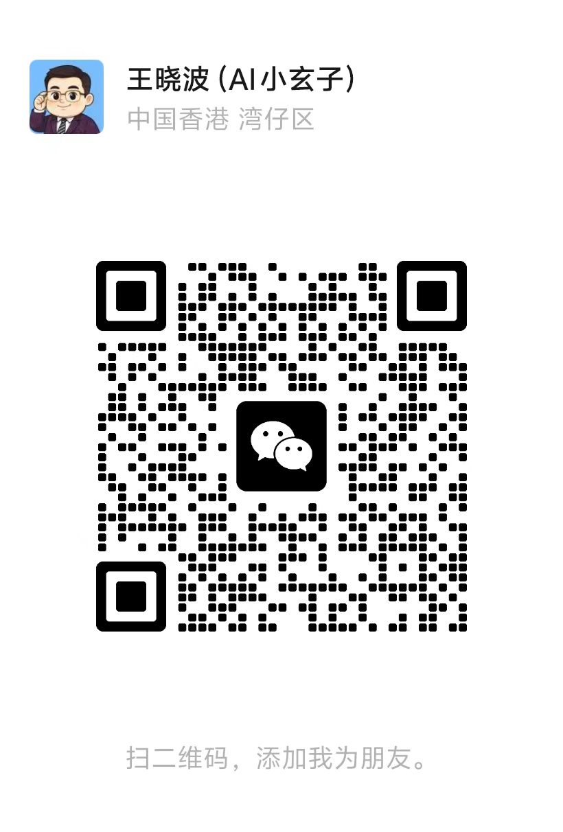 Mr. Wang 微信二维码